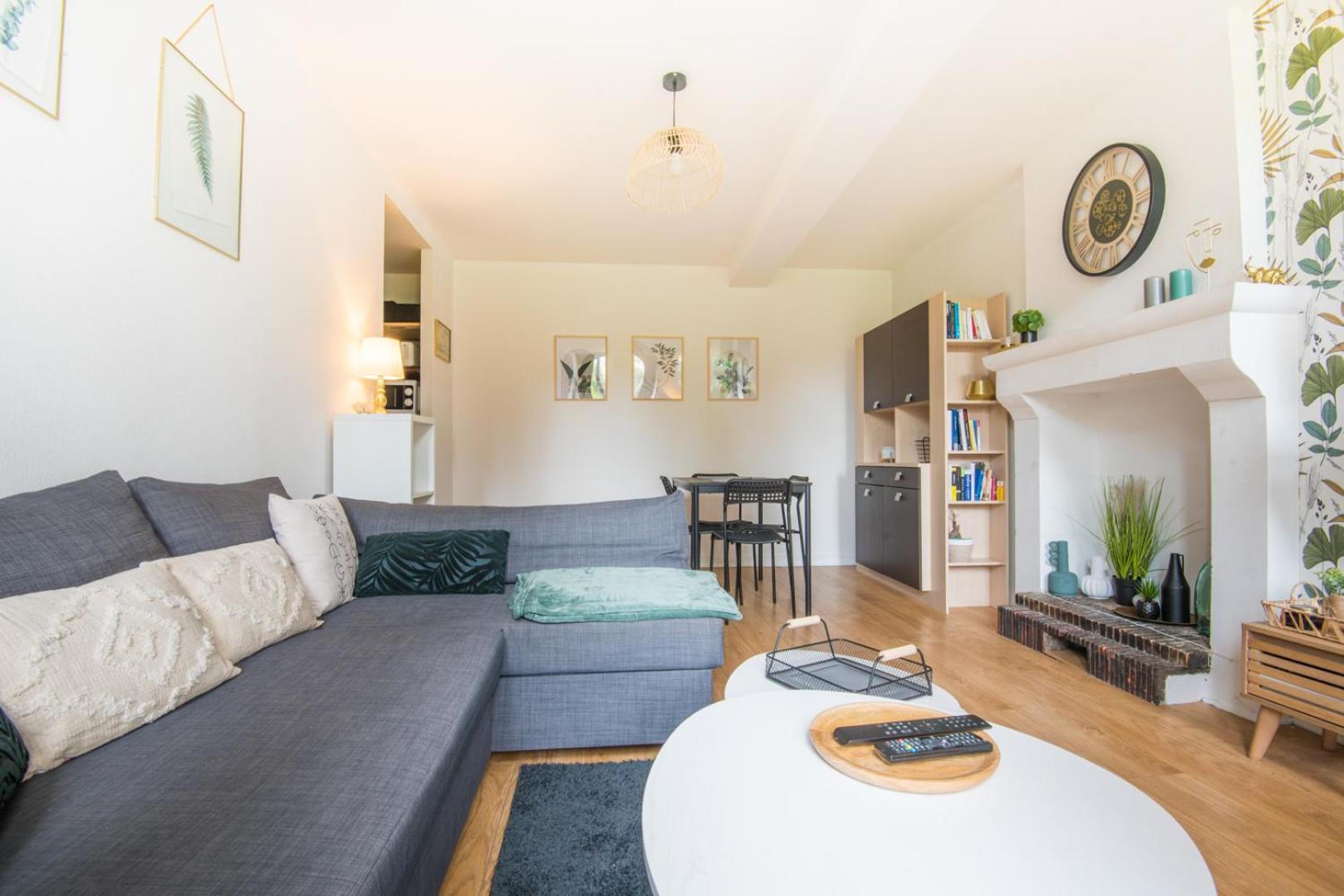 Le Botanica Apartment Angers Exterior photo